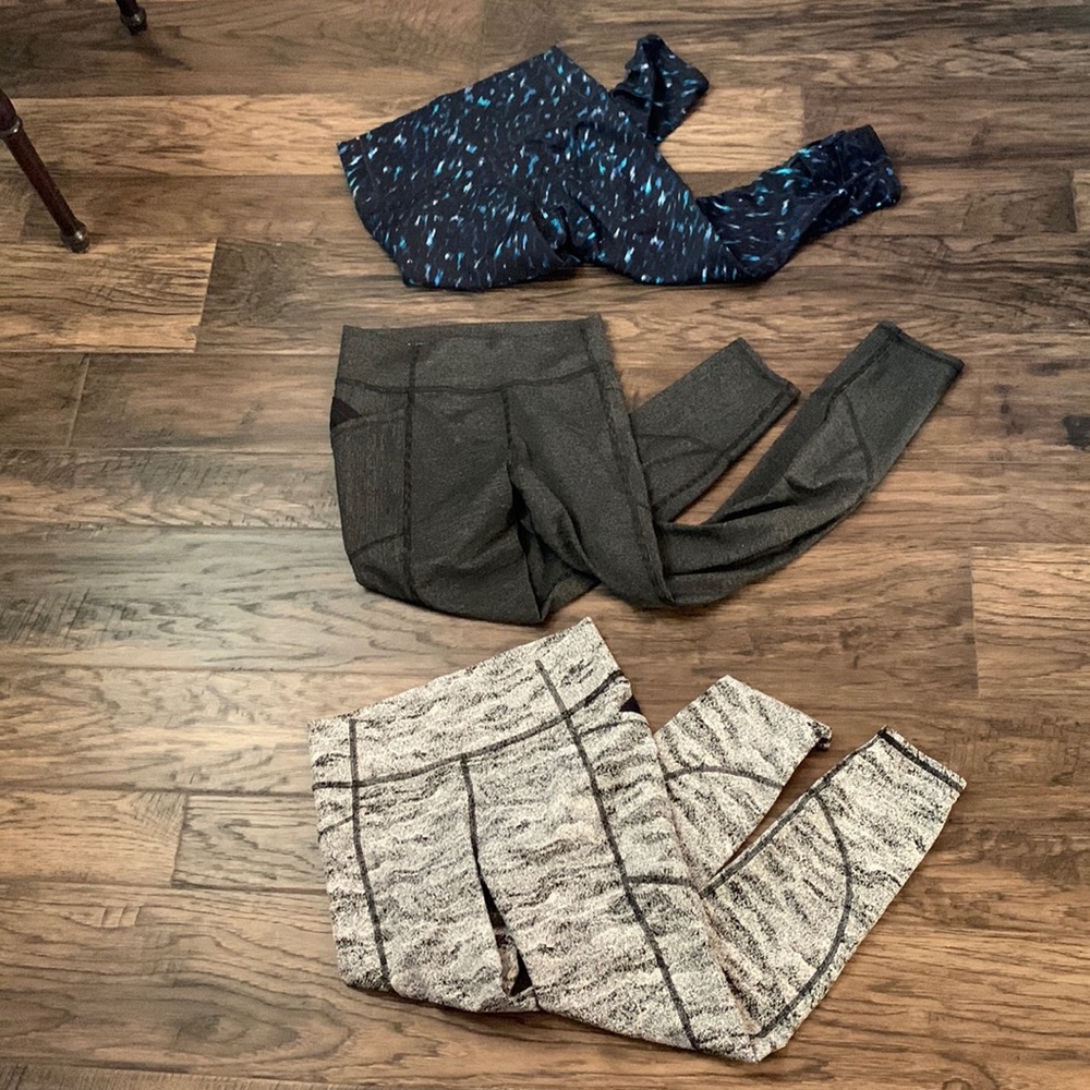 Lot of All In Motion leggings size 10/12